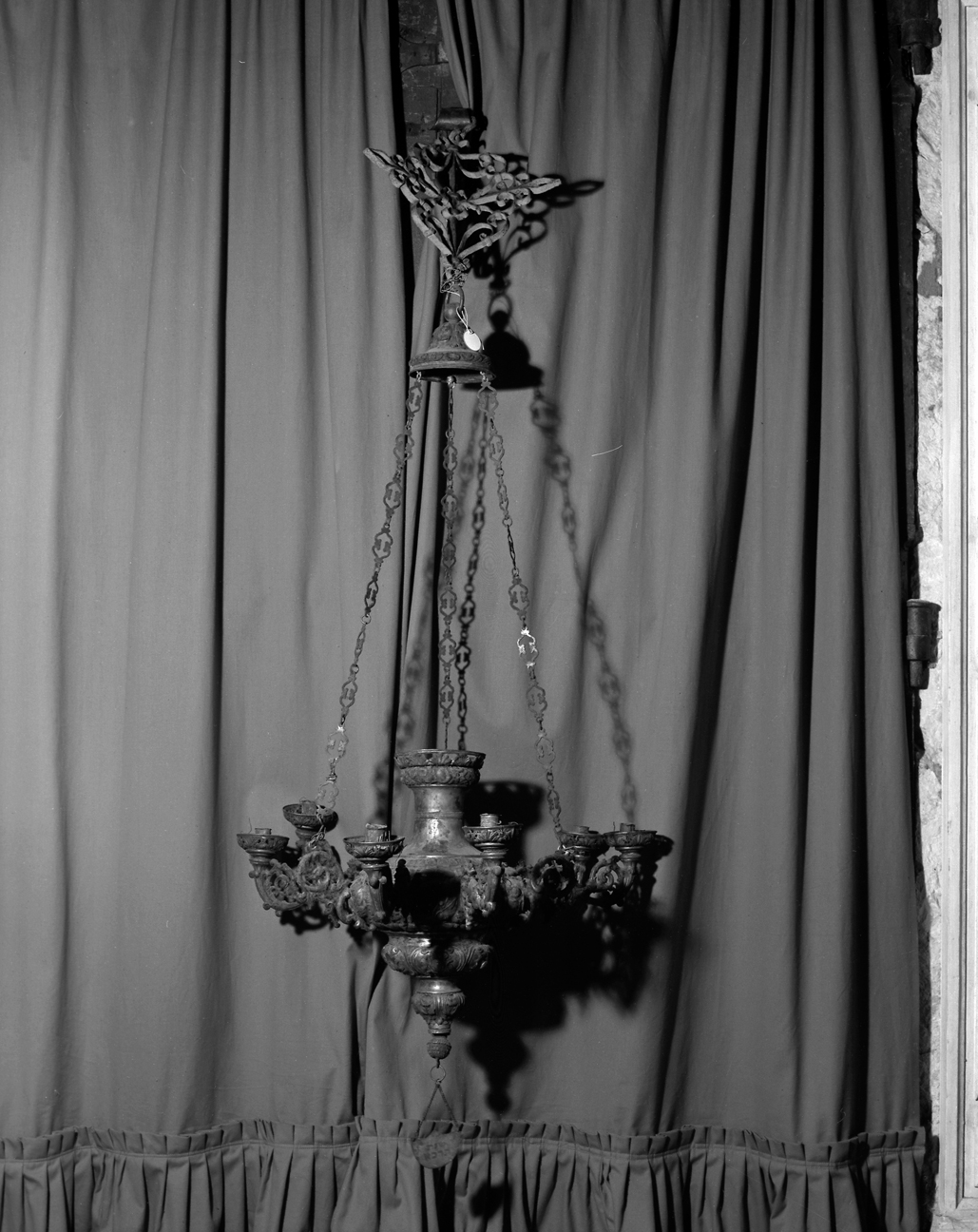 lampada pensile - bottega veneta (metà sec. XIX)