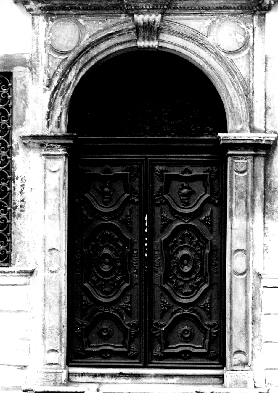 mostra di portale - ambito veneziano (sec. XVII)