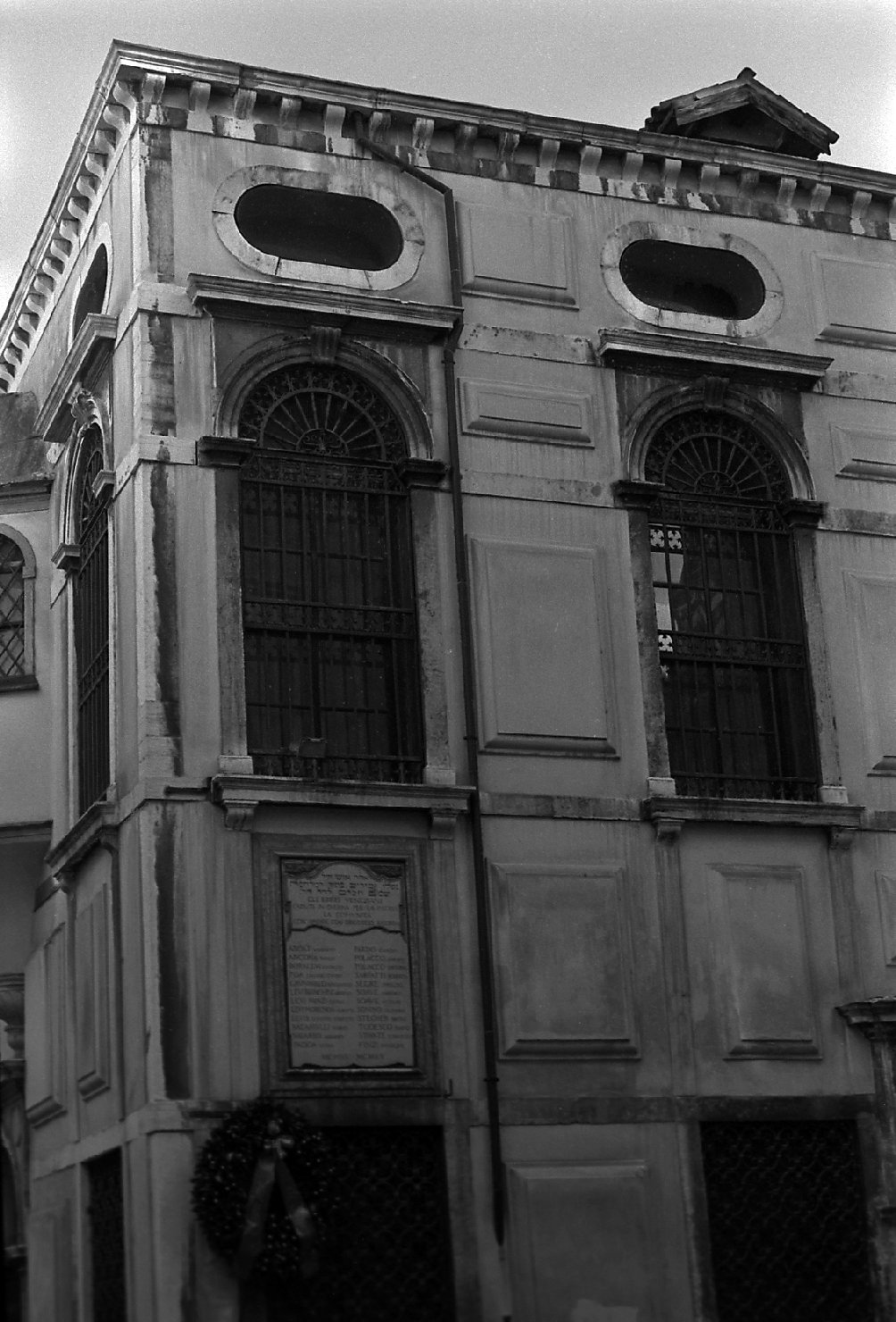 mostra di portale - ambito veneto (sec. XVII)