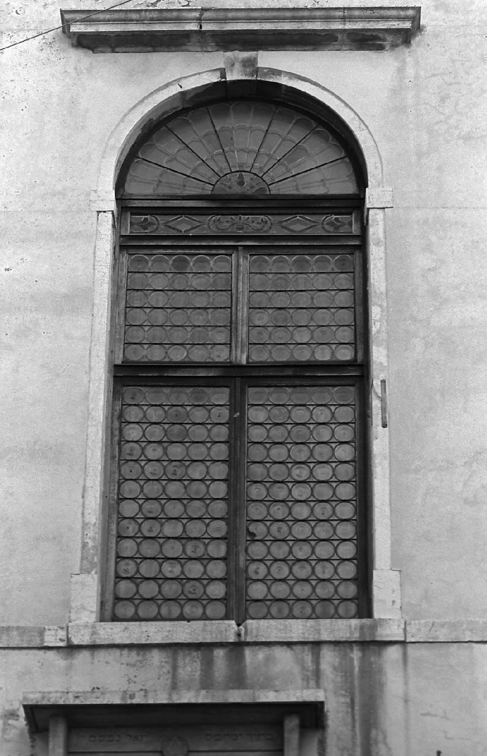 mostra di finestra - ambito veneto (sec. XVII)