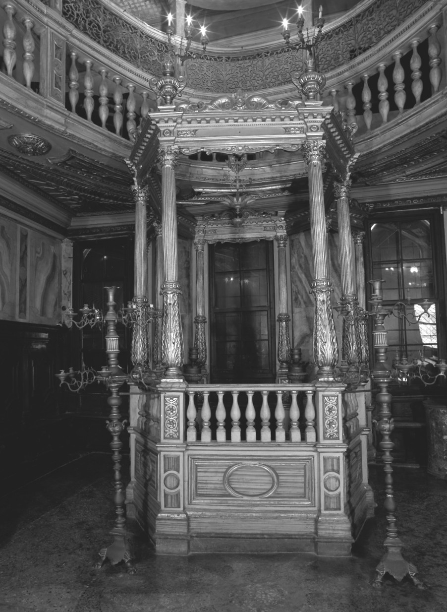 pulpito - bottega veneziana (sec. XIX)