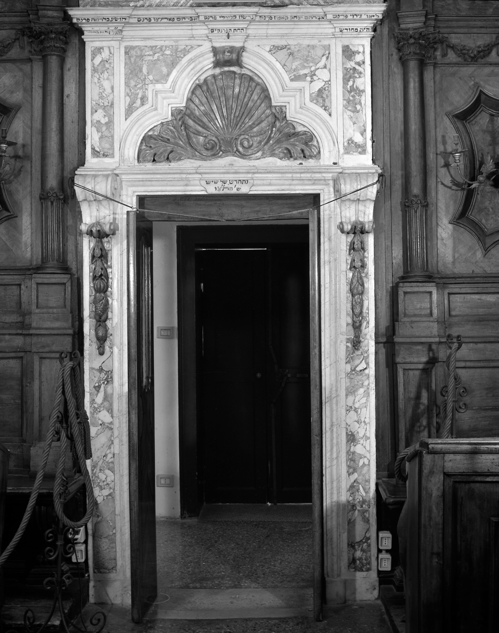 portale - ambito veneziano (sec. XVIII)