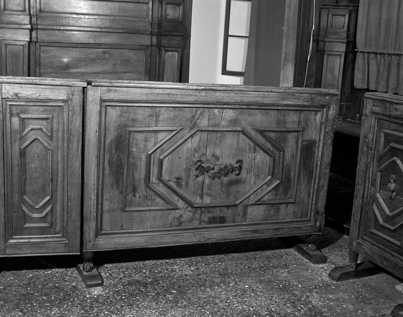 banco da chiesa - bottega veneta (prima metà sec. XVIII)