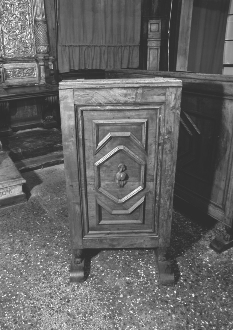 banco da chiesa - bottega veneta (prima metà sec. XVIII)