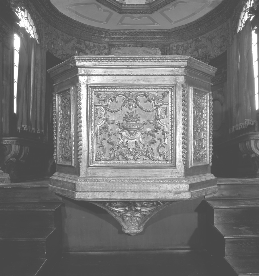 pulpito - bottega veneziana (sec. XVIII)