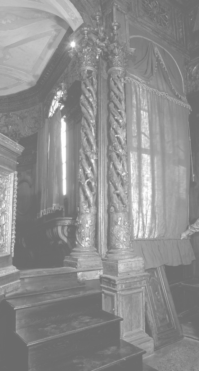 colonna tortile - bottega veneta (sec. XVIII)