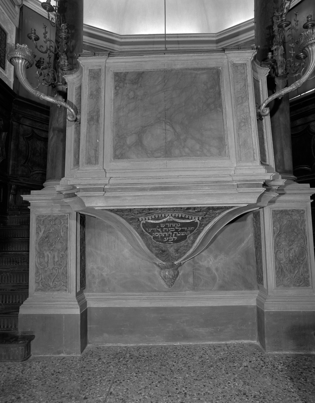 pulpito - bottega veneta (sec. XIX)