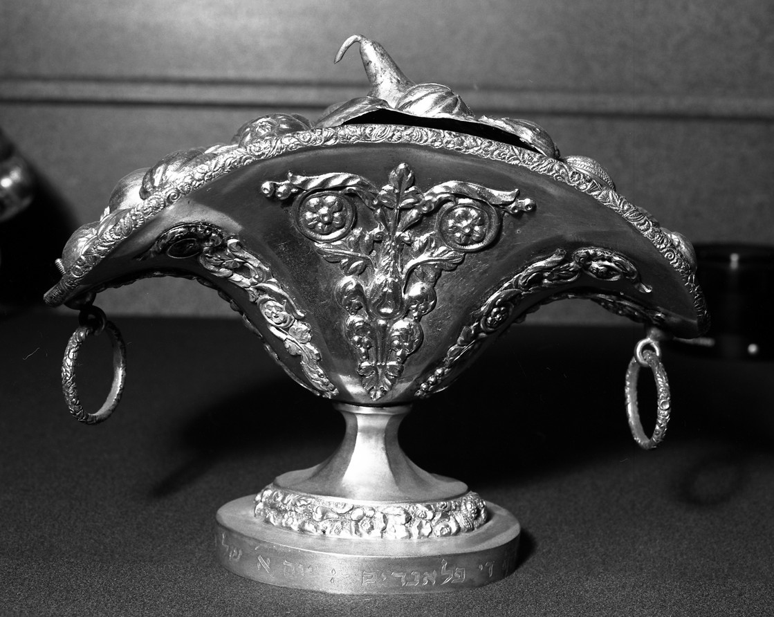 portaprofumo - bottega veneziana (sec. XVII, sec. XIX)