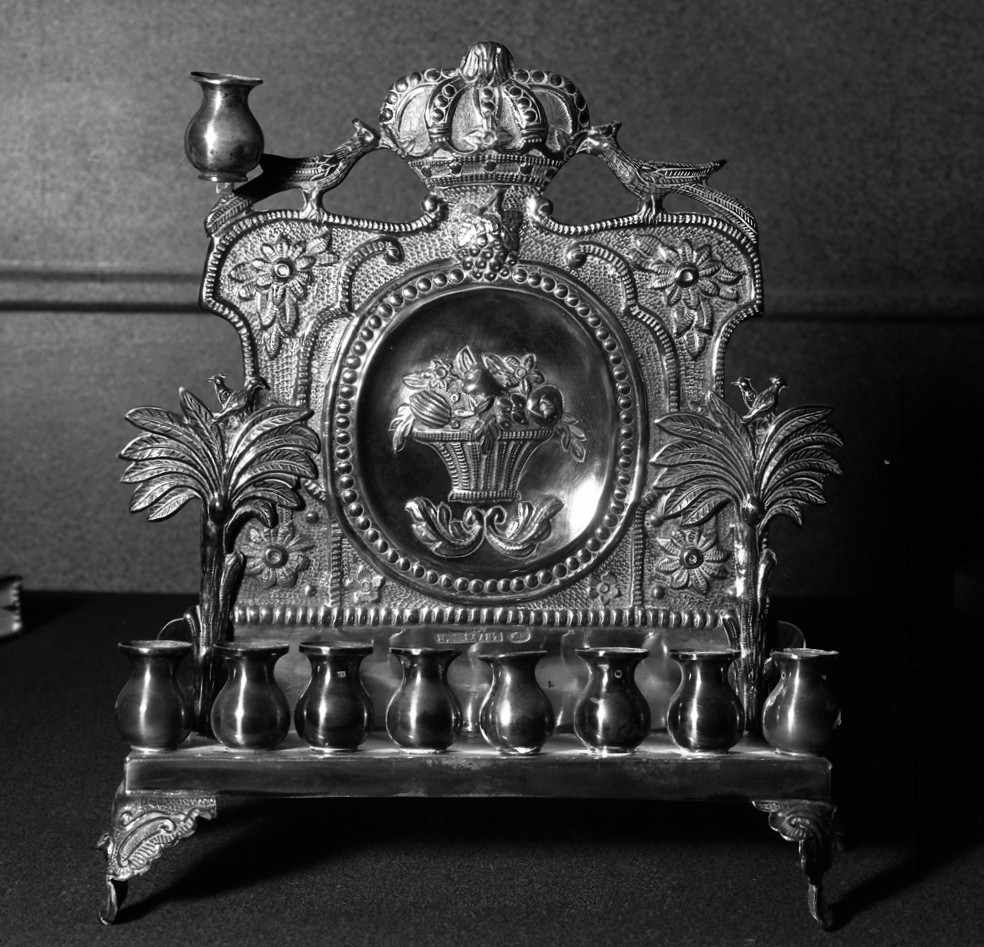 lampada - ambito moscovita (sec. XX)