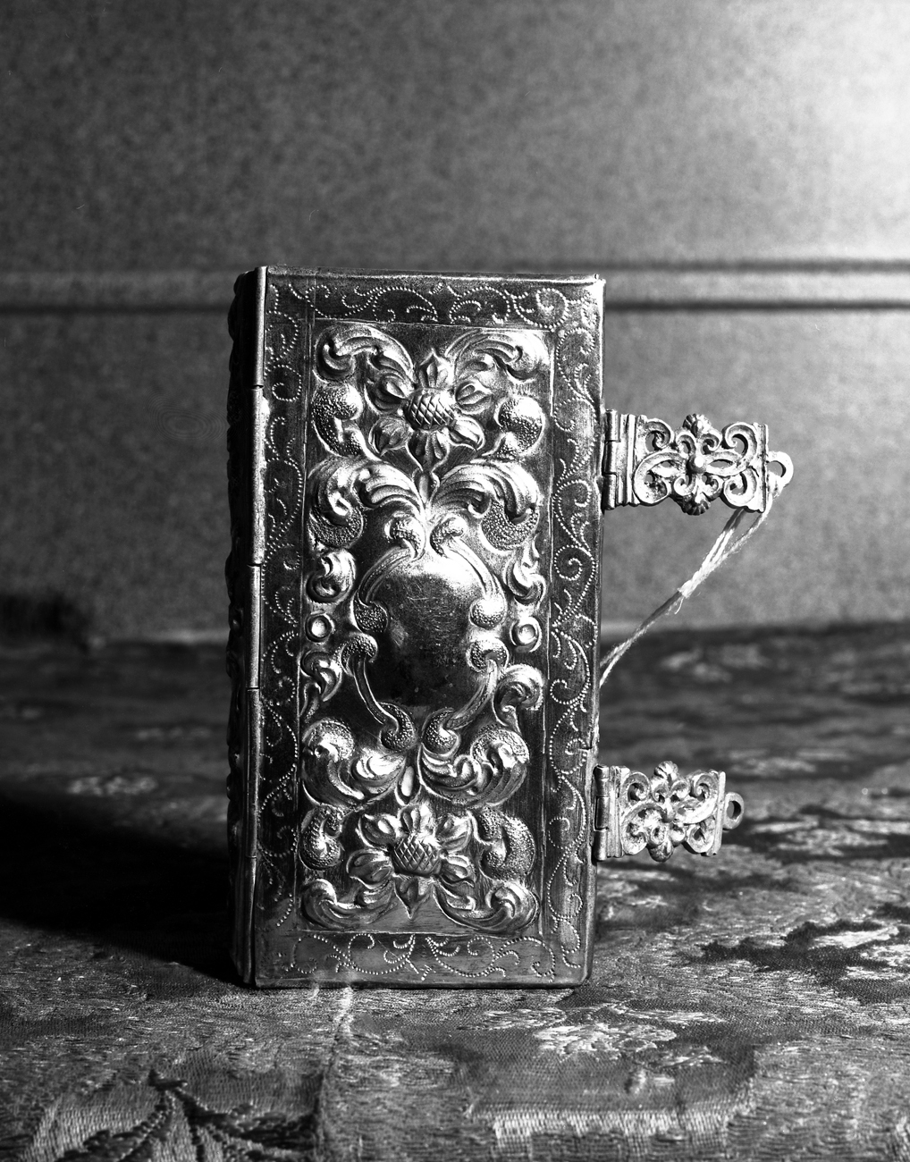 coperta di libro liturgico - bottega veneziana (secc. XVII/ XVIII)