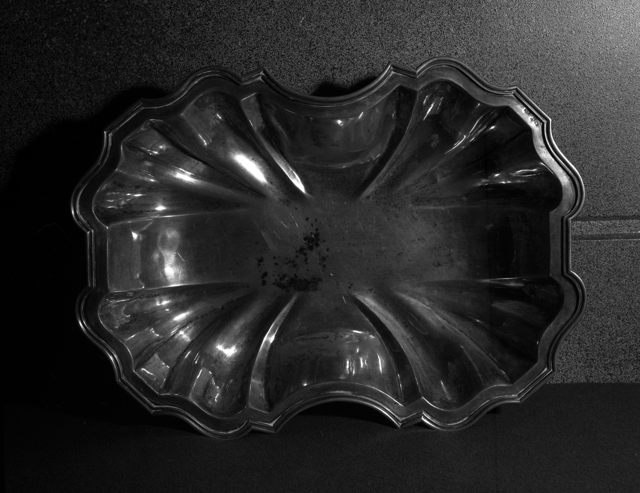 bacile - bottega veneziana (terzo quarto sec. XVII)