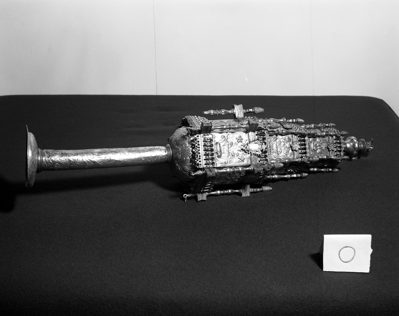 puntale - bottega veneziana (prima metà sec. XVIII)