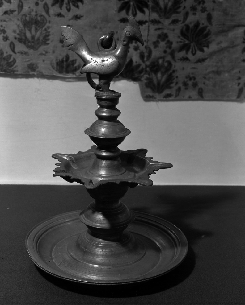 lampada sabbatica - ambito europeo (sec. XIX)