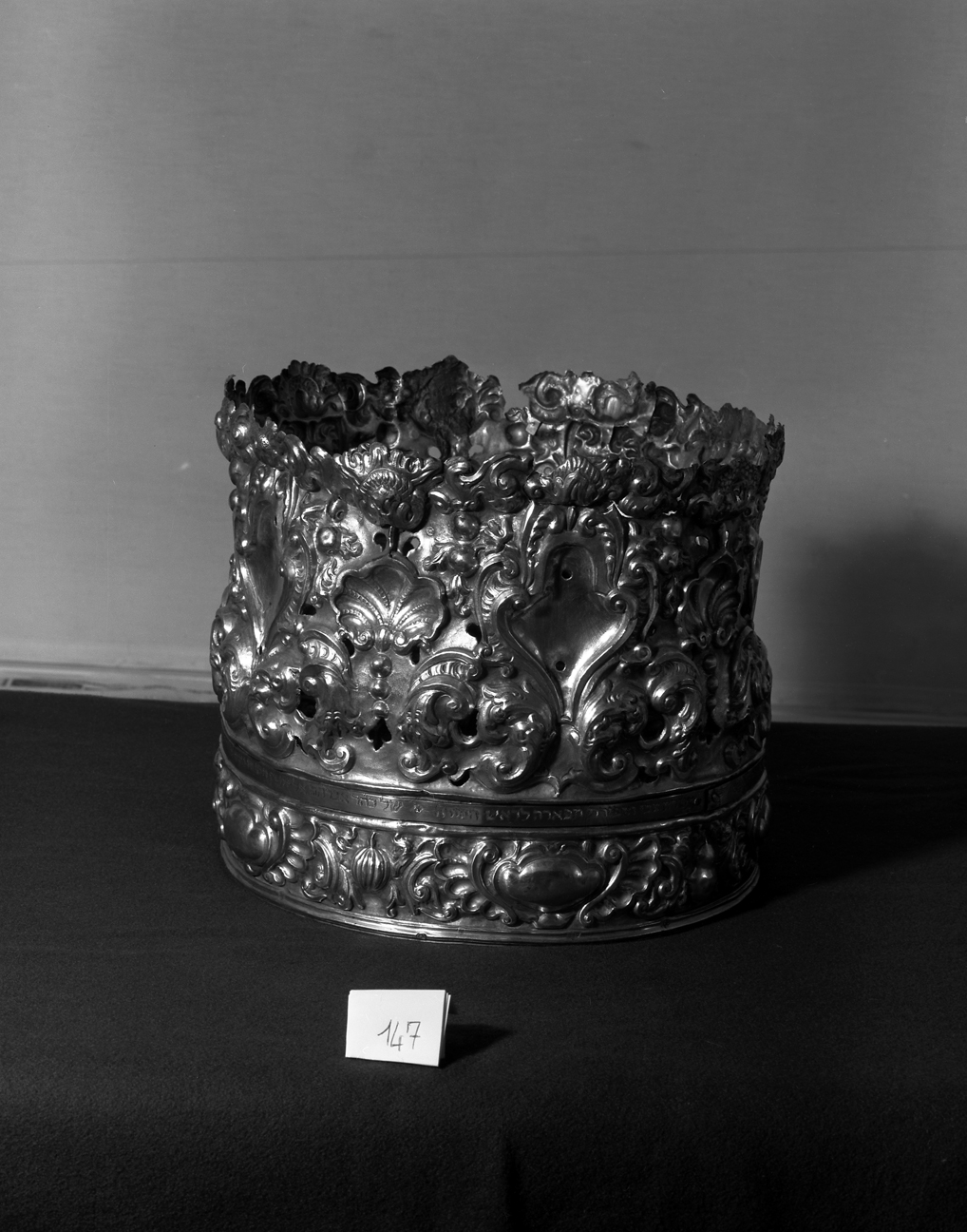 corona - bottega veneziana (sec. XVIII)