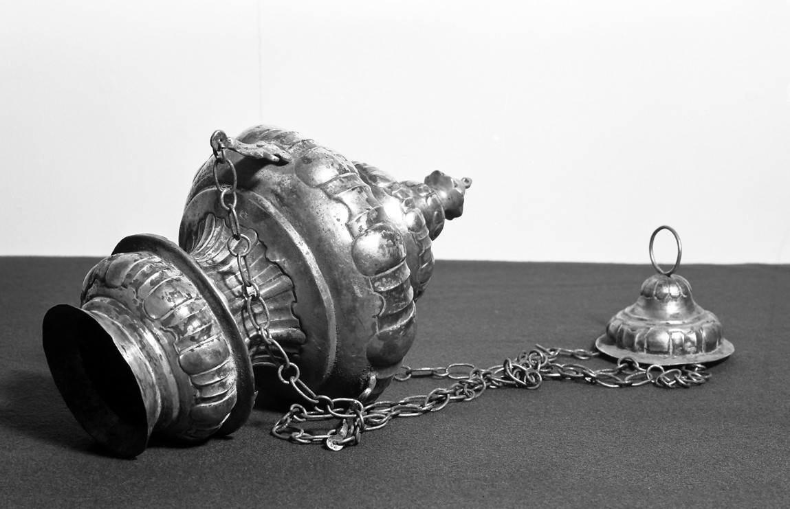 lampada pensile - bottega veneziana (sec. XVIII)