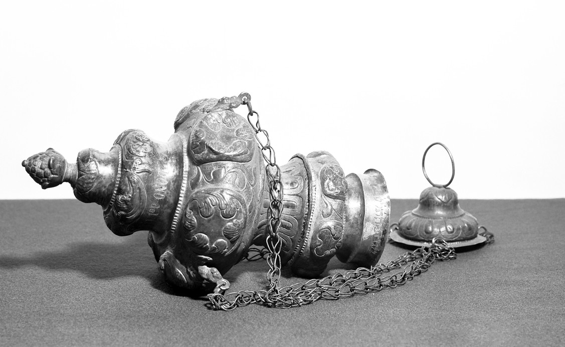 lampada pensile - bottega veneziana (seconda metà sec. XVIII)