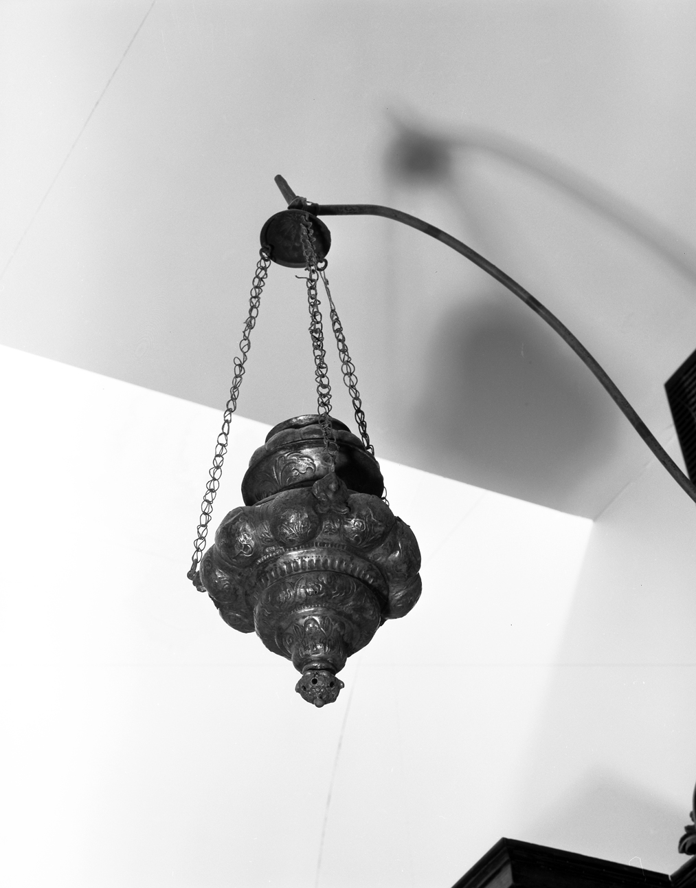 lampada pensile - bottega veneziana (sec. XVIII)