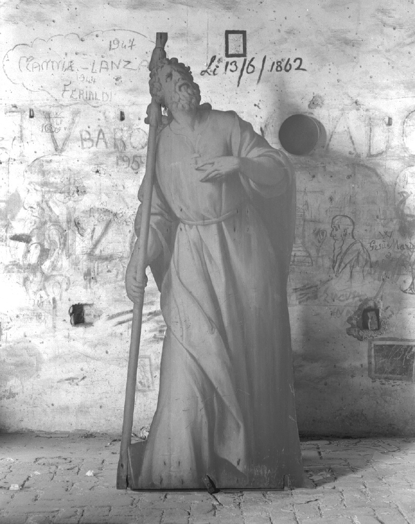 San Tommaso apostolo (dipinto) di Massimo da Verona (terzo quarto sec. XVII)