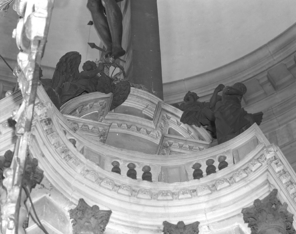 angeli (statuetta, opera isolata) di Mazza Giuseppe (sec. XVIII)