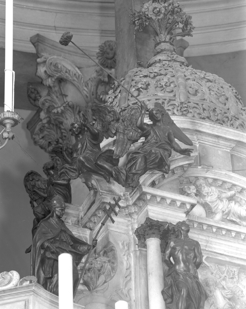 angeli (statuetta) di Mazza Giuseppe (sec. XVIII)
