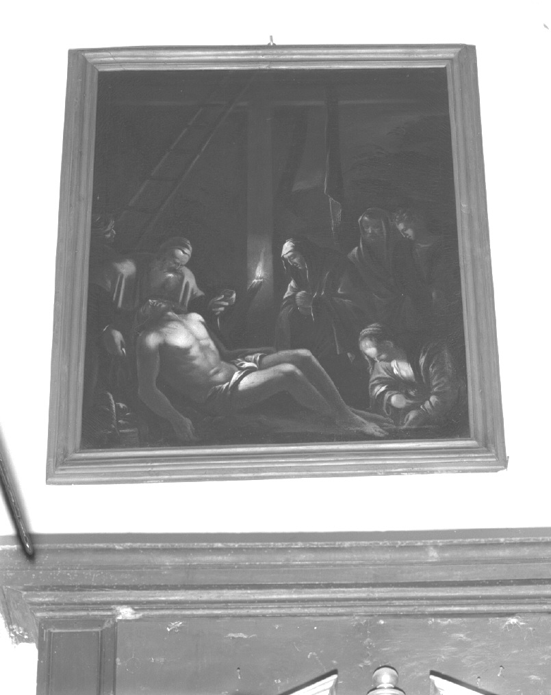 Cristo deposto dalla croce (dipinto) - ambito veneto (prima metà sec. XVII)