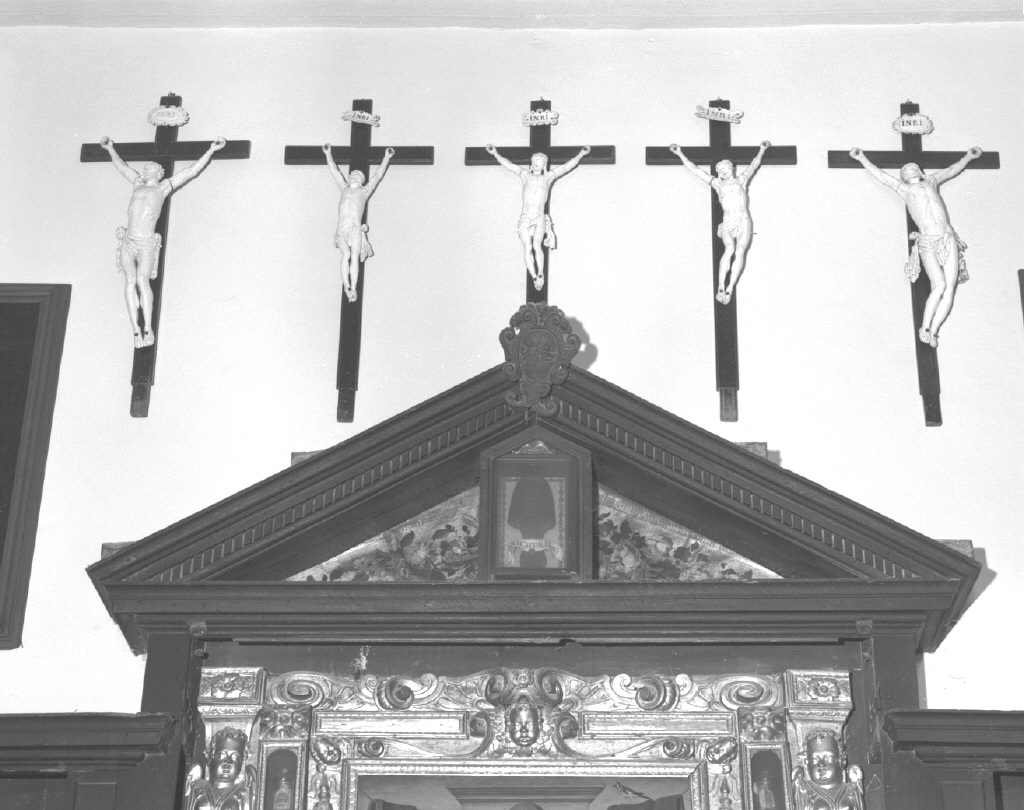 croce d'altare - ambito Europa settentrionale (prima metà sec. XVII)