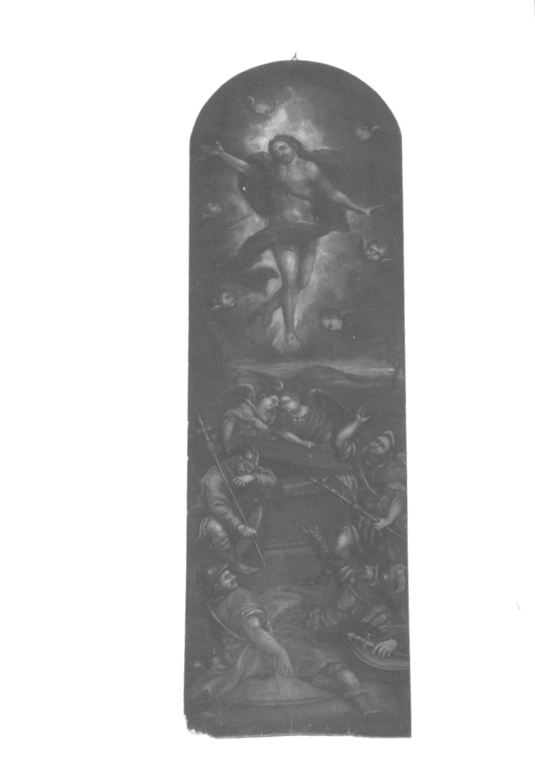 resurrezione di Cristo (dipinto) di Dal Ponte Francesco detto Francesco Bassano (scuola) (ultimo quarto sec. XVI)