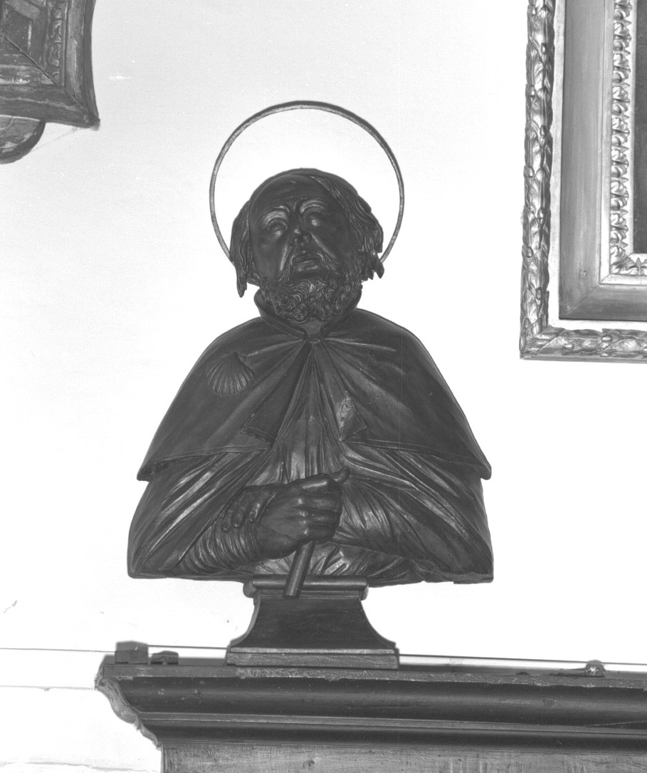 San Rocco (reliquiario - a busto) - bottega veneta (sec. XVIII)