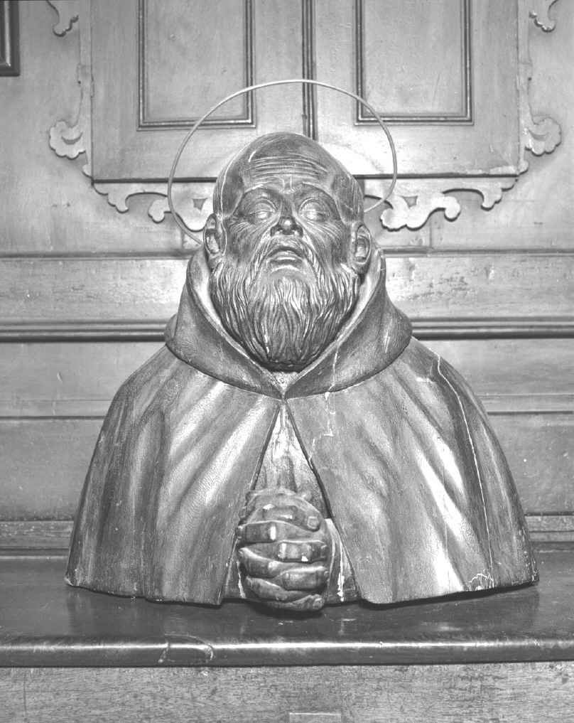 San Felice da Cantalice (reliquiario - a busto) - bottega veneta (sec. XVIII)