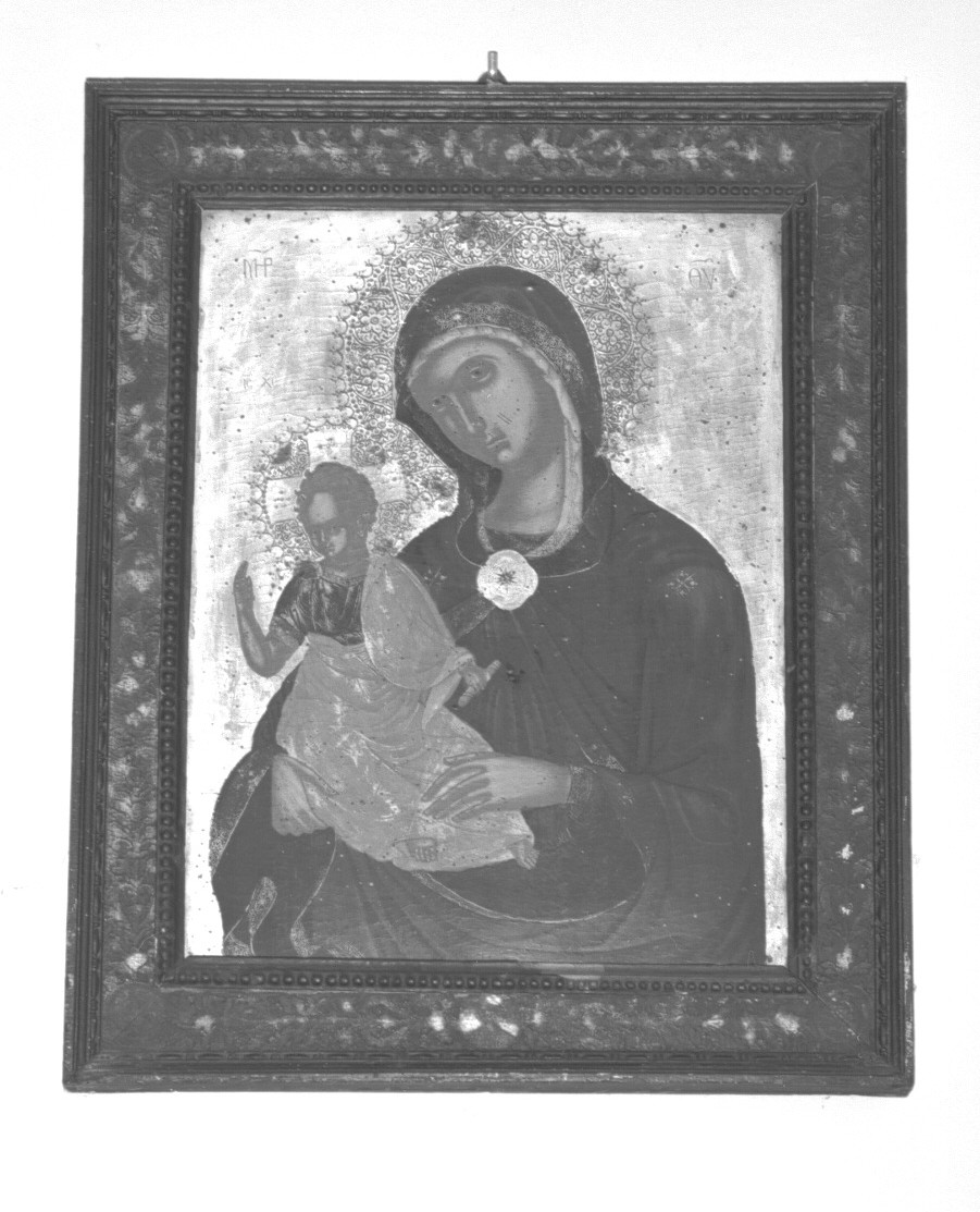 Madonna della Consolazione (icona) - ambito cretese (fine/inizio secc. XVI/ XVII)