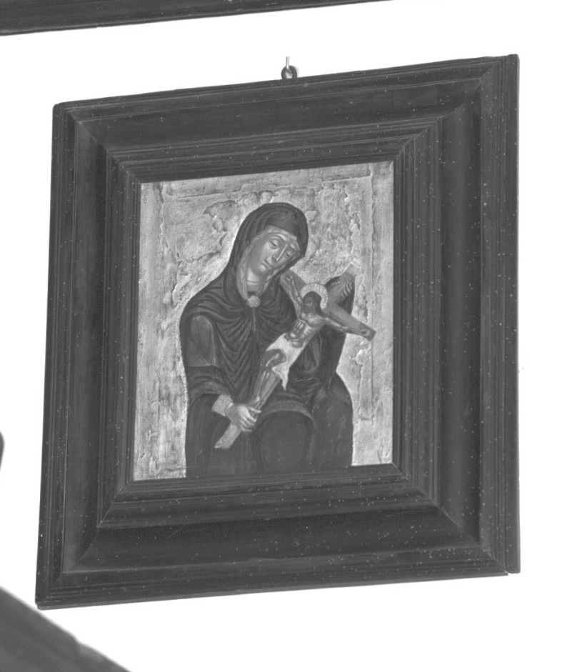 Madonna Threnousa, Madonna (icona) - ambito cretese (fine sec. XVII)