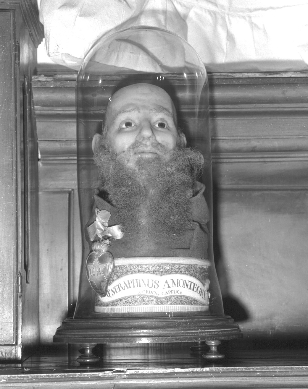 Santi dell'Ordine dei Cappuccini (busto, serie) - bottega cappuccina (sec. XIX)