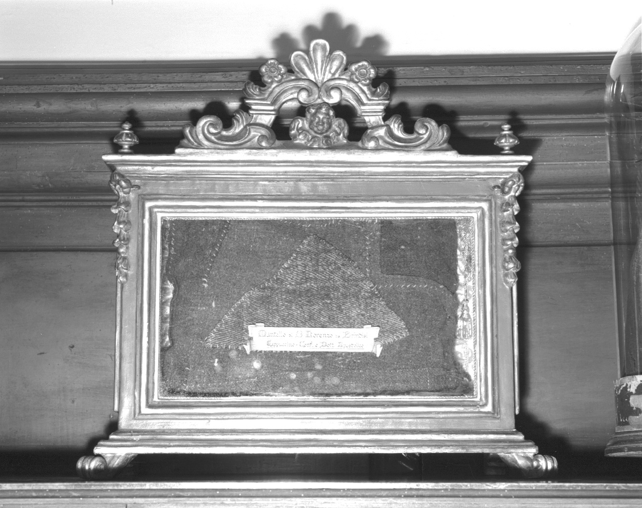 reliquiario a teca - a urna, opera isolata - bottega veneta (seconda metà sec. XVIII)