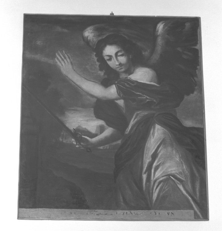 San Michele Arcangelo (dipinto, opera isolata) - ambito veneto (seconda metà sec. XVII)