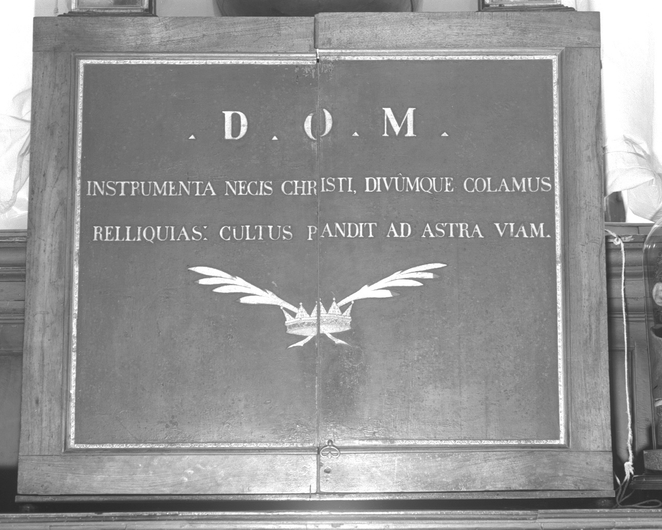 reliquiario, opera isolata - bottega cappuccina (sec. XIX)