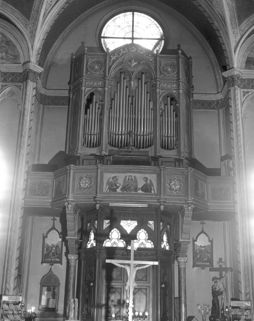 cassa d'organo di Meduna Giovanni Battista (sec. XIX)