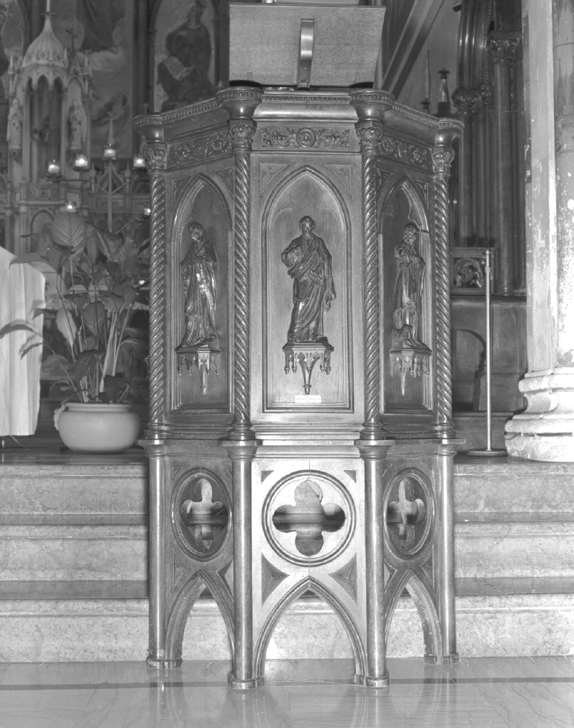 ambone di Meduna Giovanni Battista, Cercato Antonio (sec. XIX)