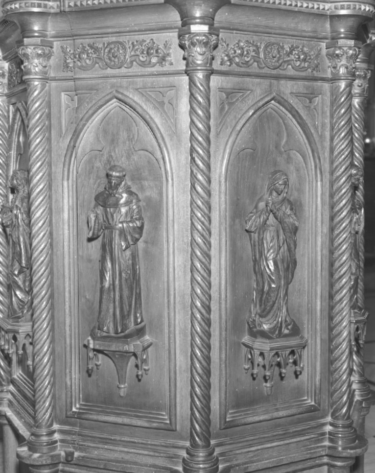 statuetta di Meduna Giovanni Battista, Cercato Antonio (sec. XIX)