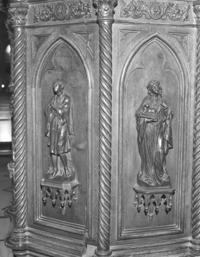 statuetta di Meduna Giovanni Battista, Cercato Antonio (sec. XIX)