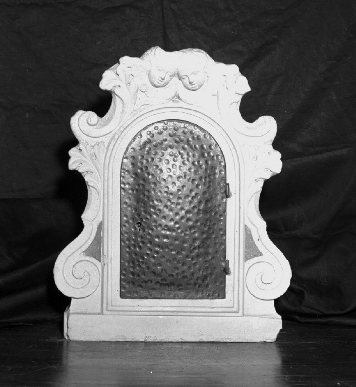 tabernacolo - ambito veneto (prima metà sec. XVIII)