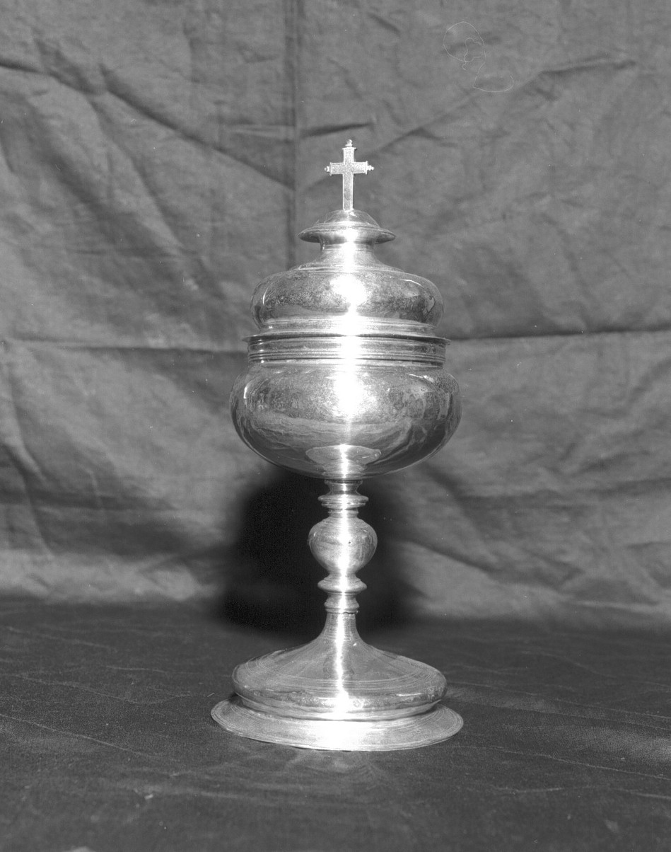 pisside - ambito veneto (inizio sec. XIX)