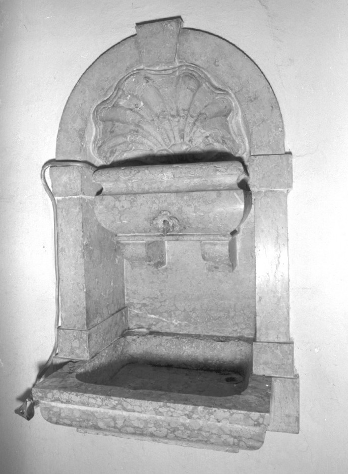 lavabo da sacrestia - ambito veneto (sec. XVIII)