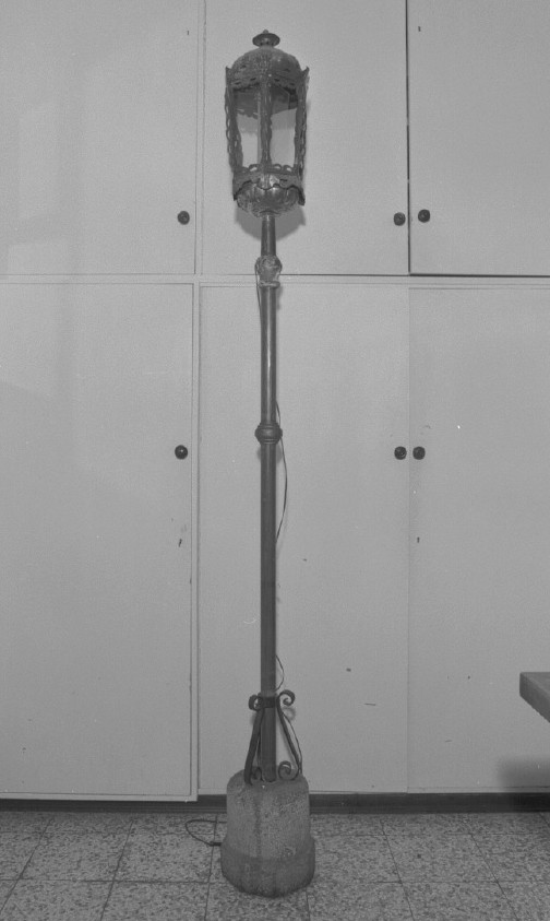 lanterna processionale - ambito veneto (fine sec. XIX)