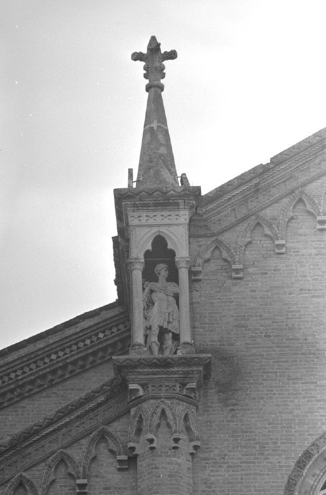 San Protasio e San Gervasio martiri (statua) - ambito veneto (prima metà sec. XVII)