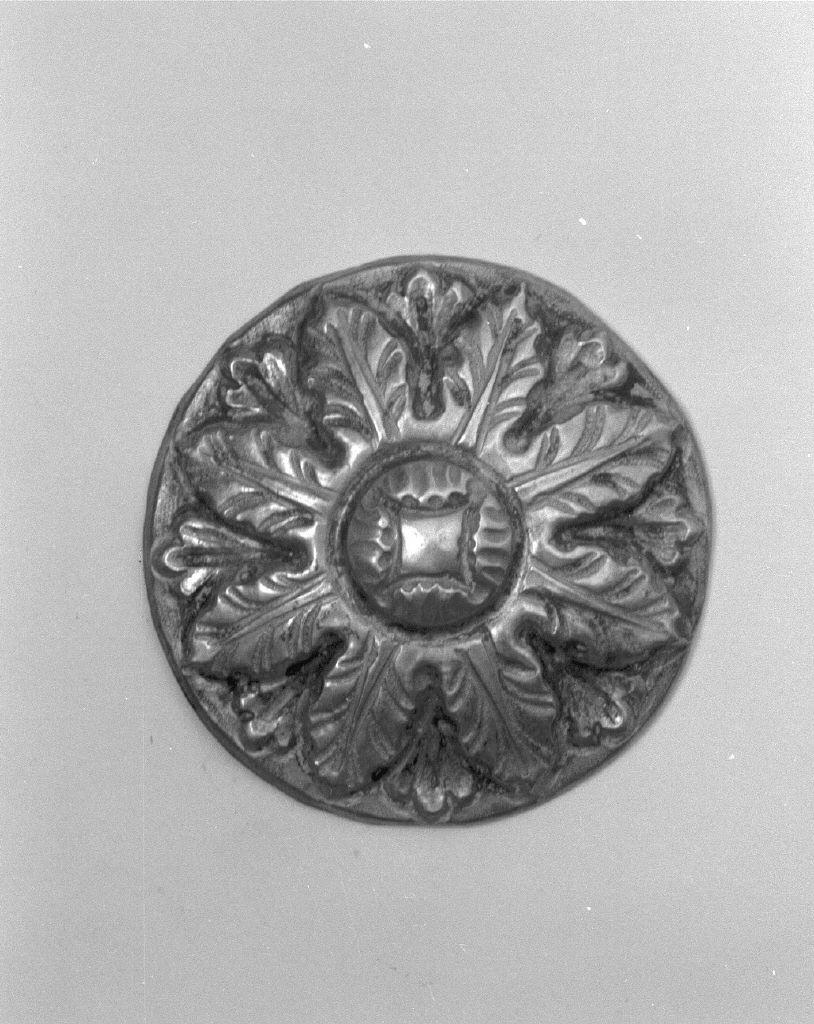 fermaglio di piviale - bottega veneziana (sec. XVIII)