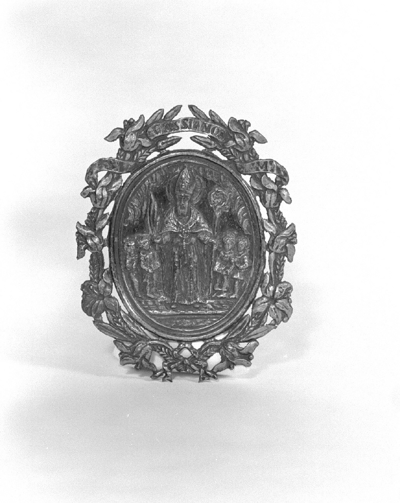 medaglia pettorale - bottega veneziana (sec. XIX)