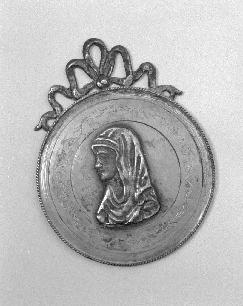 medaglione - bottega veneta (sec. XX)