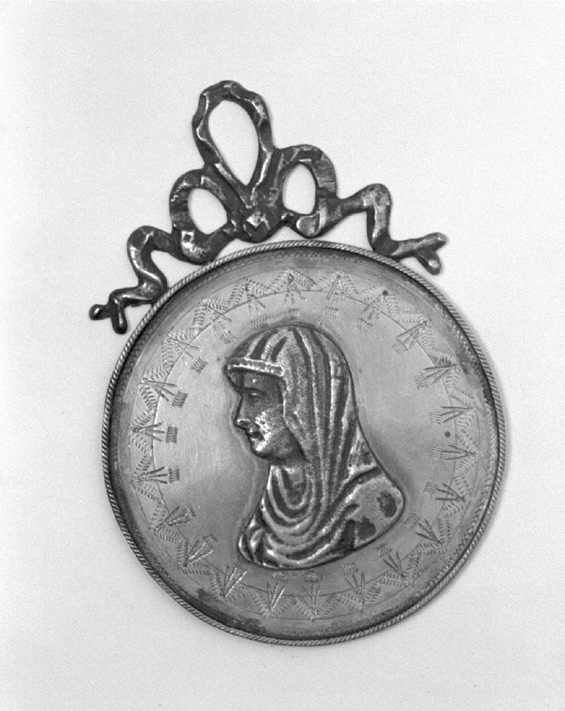 medaglione - bottega veneta (sec. XIX)