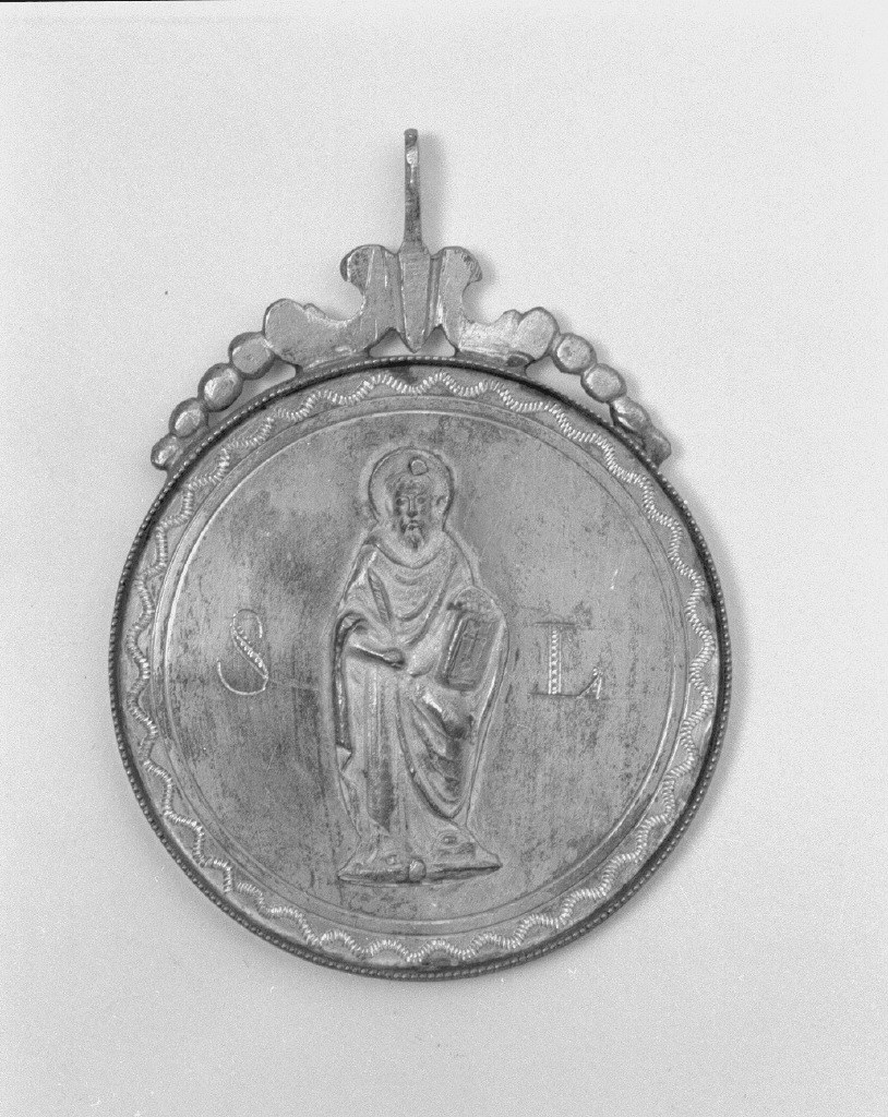 medaglione - bottega veneta (sec. XIX)