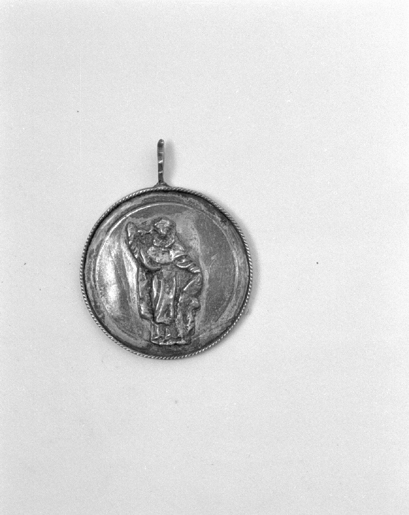 medaglione - bottega veneta (sec. XIX)